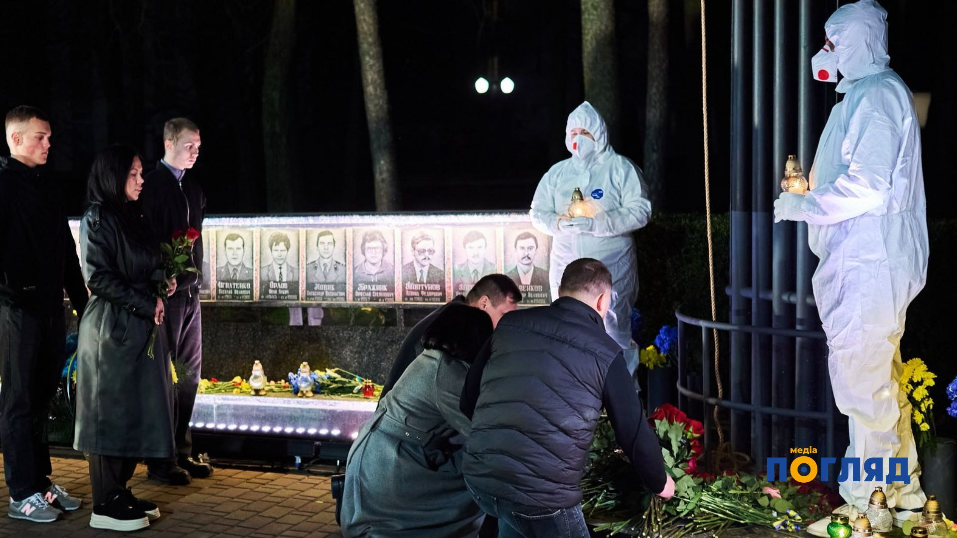 Микола Калашник та громада Славутича вшанували пам’ять ліквідаторів у 40-ві роковини Чорнобильської трагедії (ФОТО) - 1 - зображення